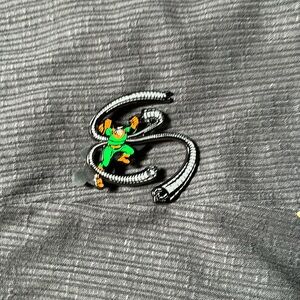 Dr. Octopus Disney trading pin
